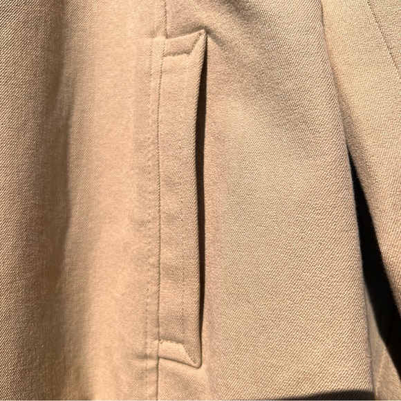 Gap Stretch Womens Light Zipper Jacket Color Beige Size 10 - Picture 5 of 10